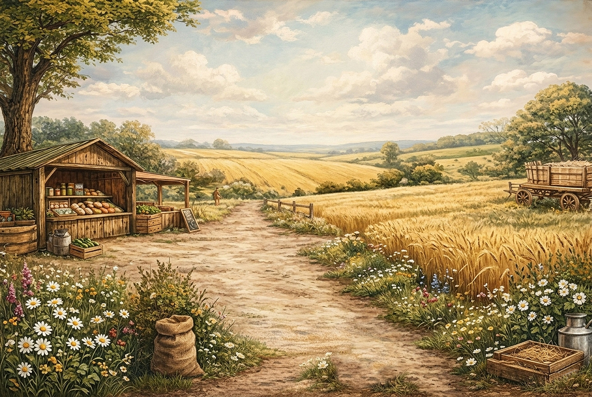 Hofladen Eggstübchen Hintergrundgrafik